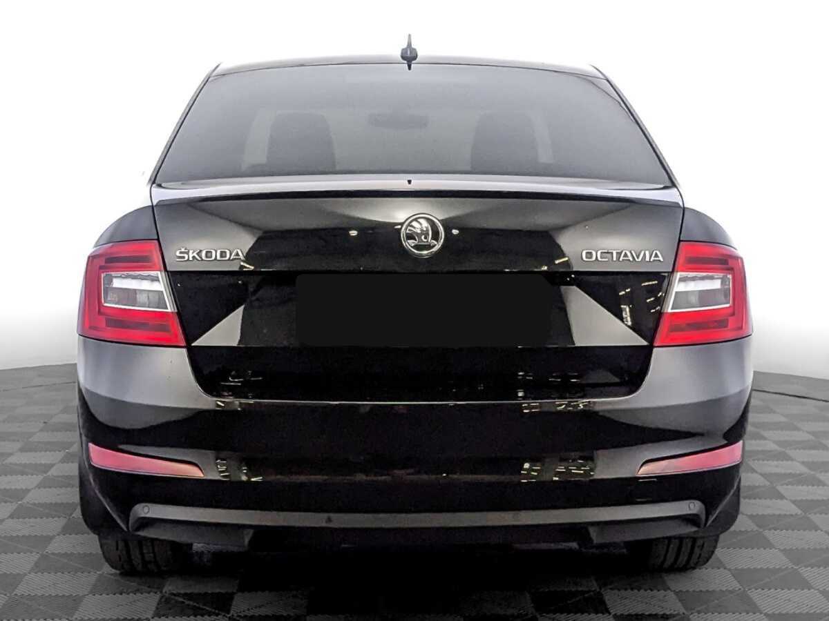 Skoda Octavia, 2016 Фото №6