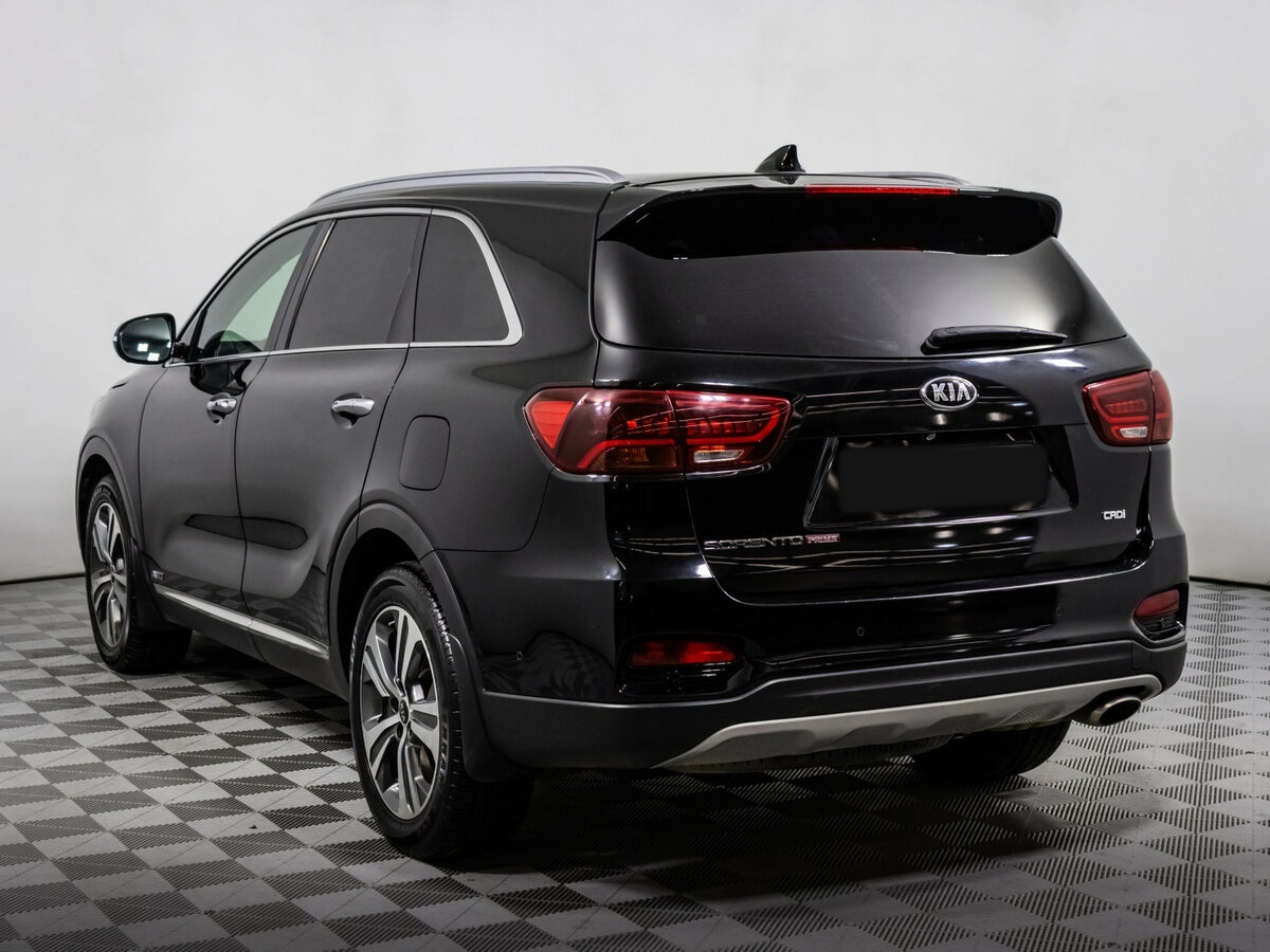 Kia Sorento III Prime Рестайлинг, 2018 Фото №6