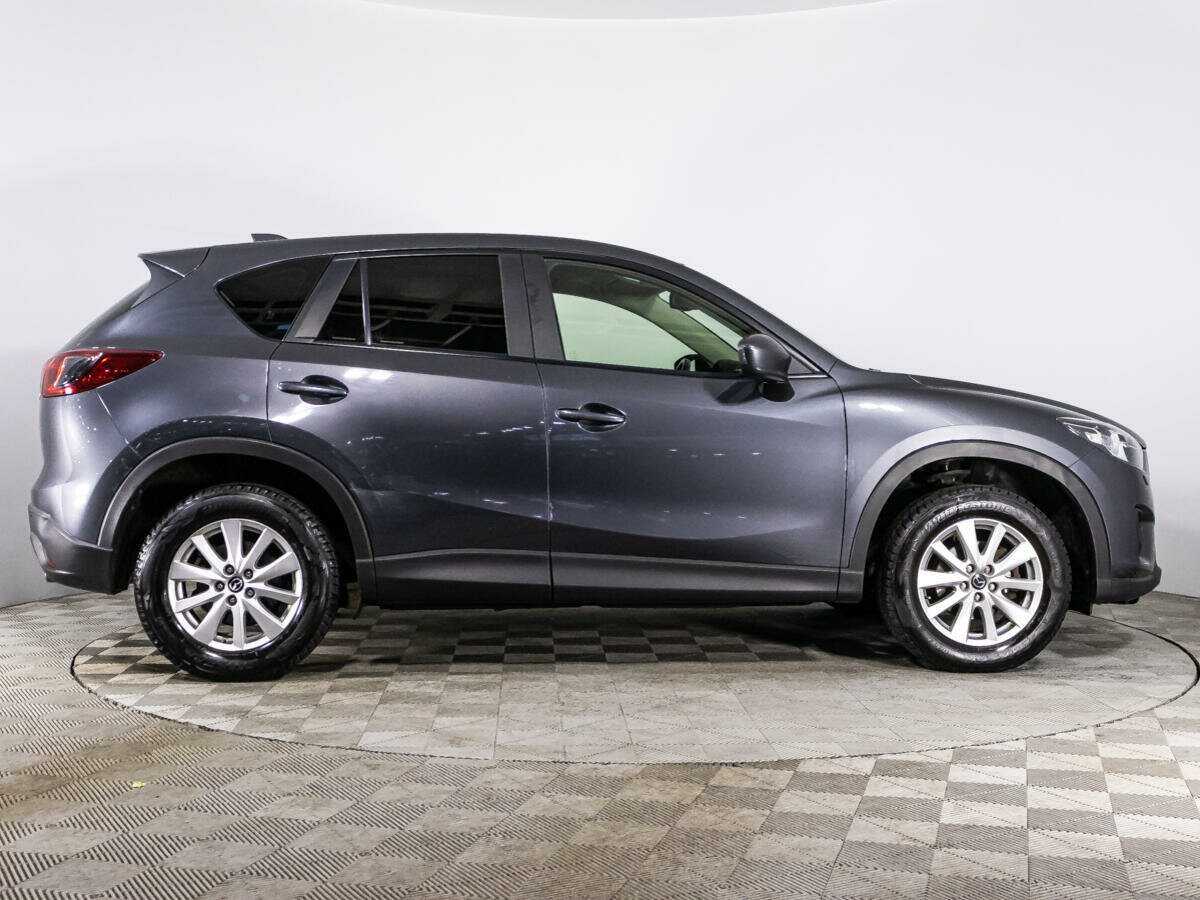 Mazda CX-5, 2013 Фото №4