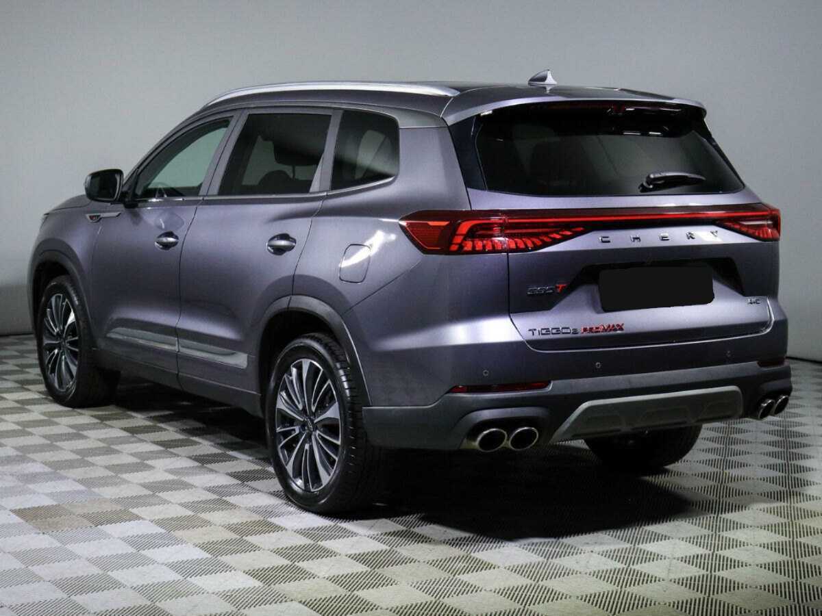 CHERY Tiggo 8 Pro Max, 2023 Фото №6