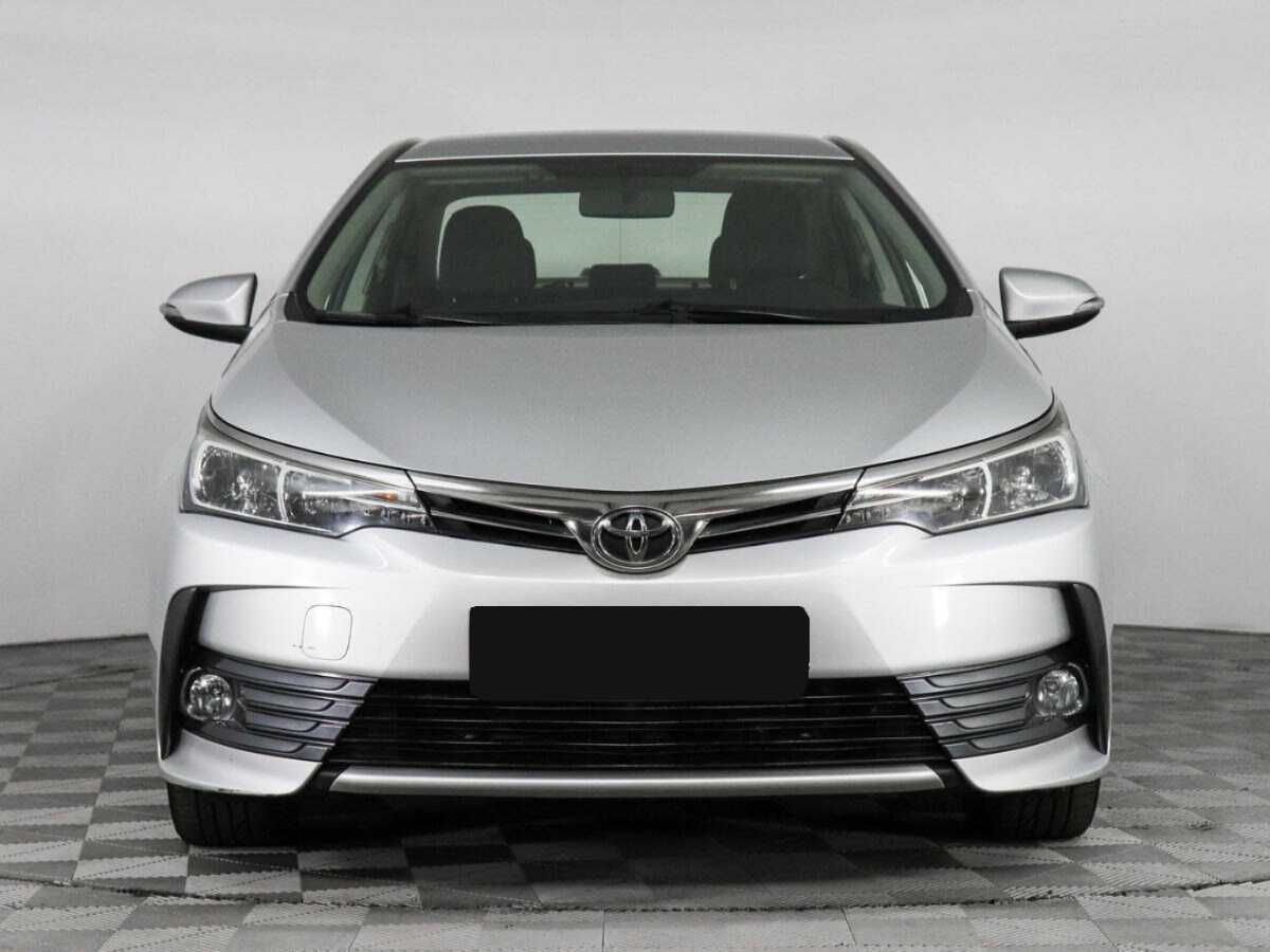 Toyota Corolla, 2017 Фото №2