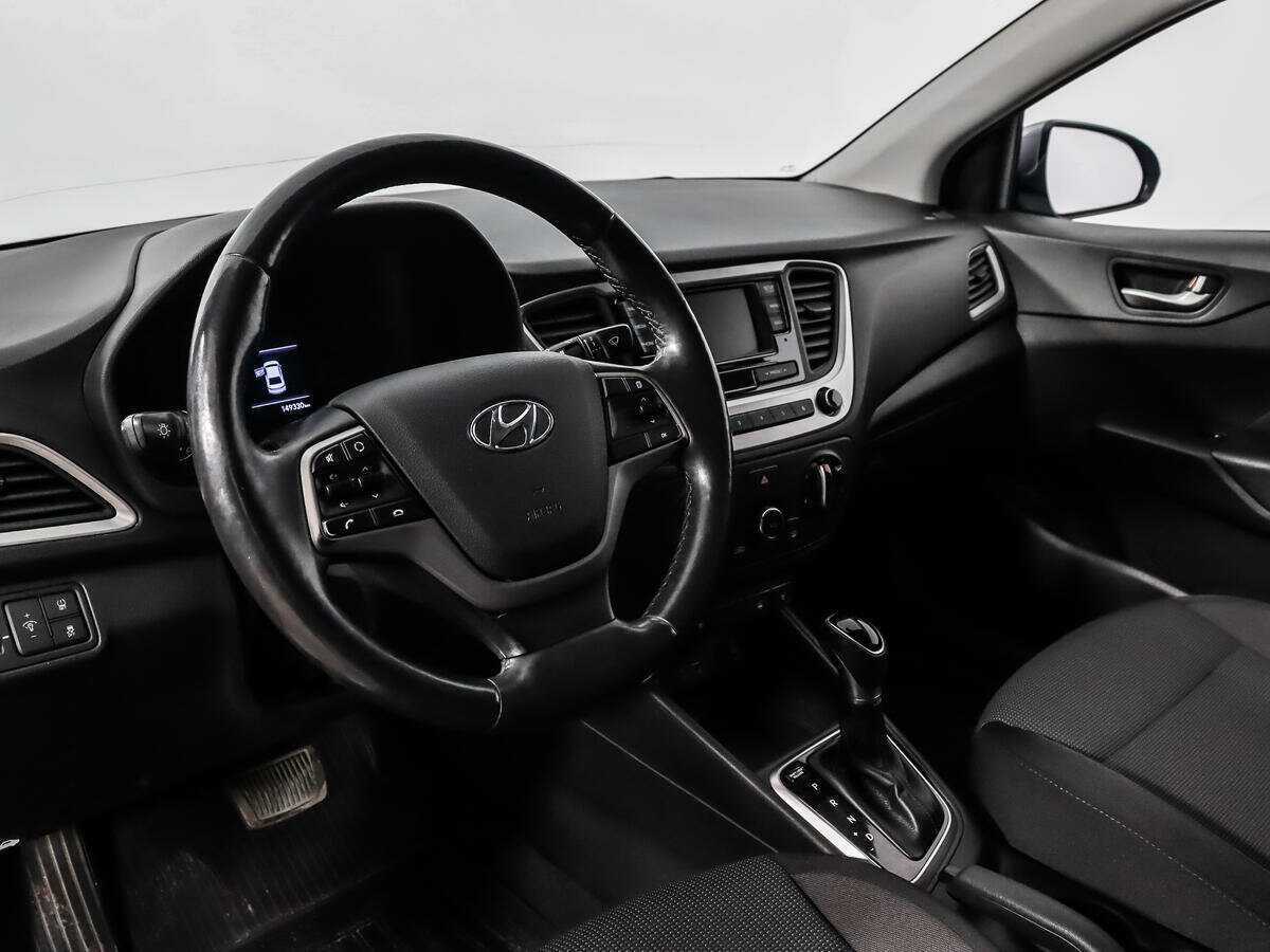 Hyundai Solaris, 2017 Фото №9