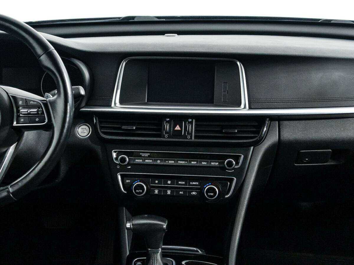 Kia Optima, 2019 Фото №14