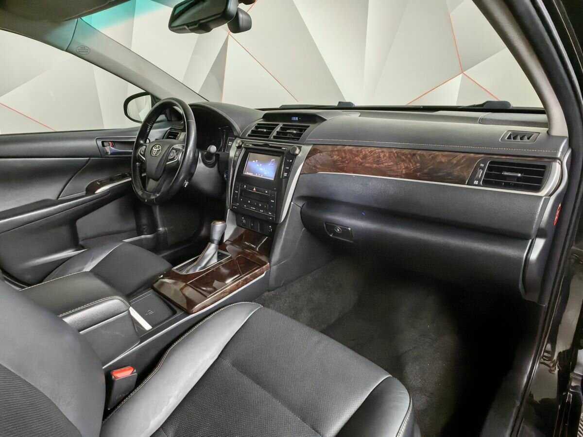 Toyota Camry, 2015 Фото №9