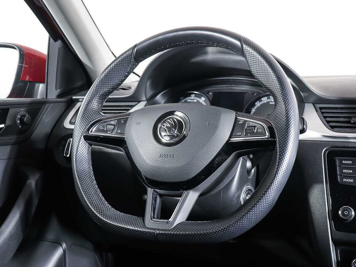 Skoda Rapid, 2019 Фото №15