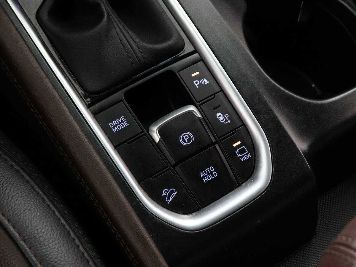 Hyundai Santa Fe, 2018 Фото №19