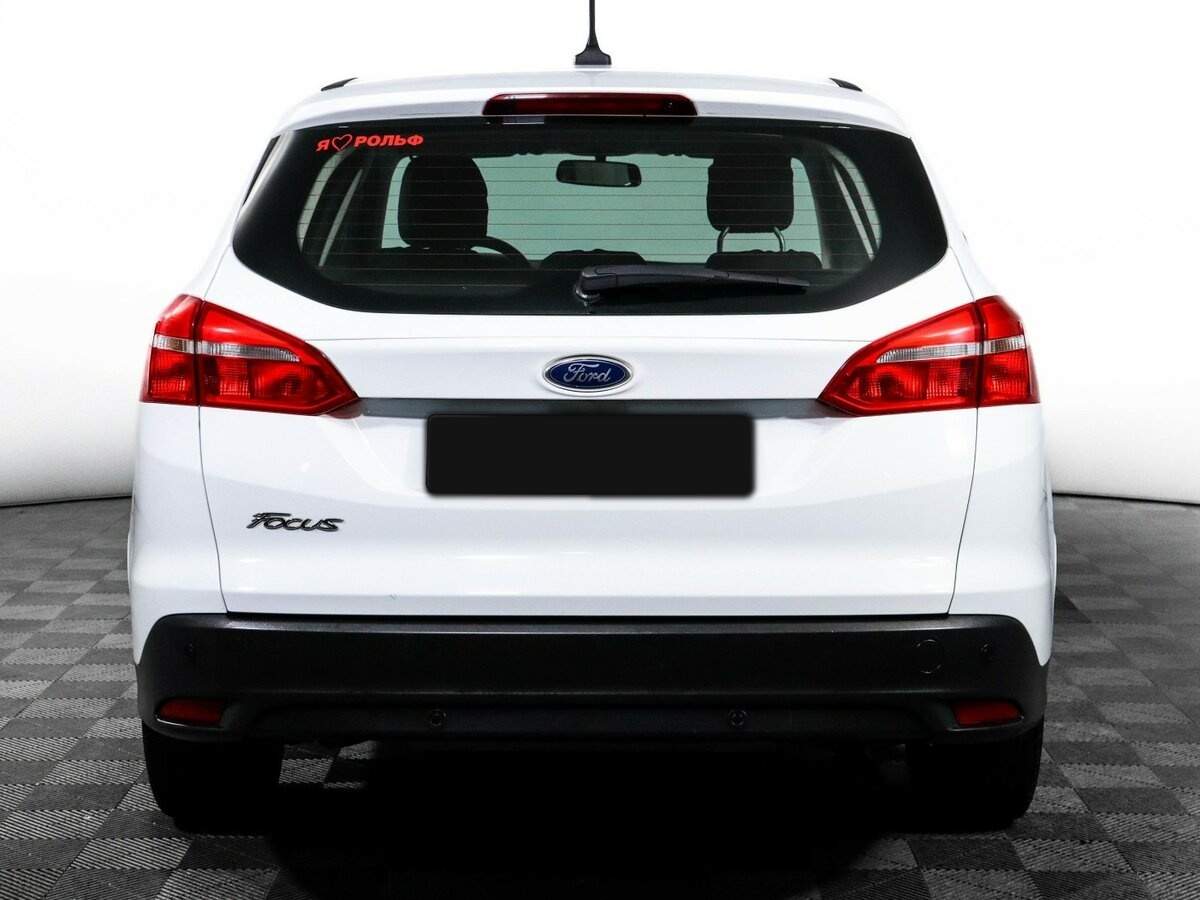 Ford Focus, 2018 Фото №6