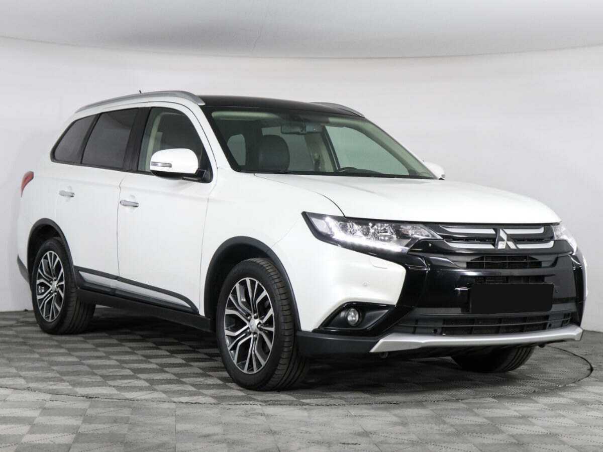 Mitsubishi Outlander, 2016 Фото №3