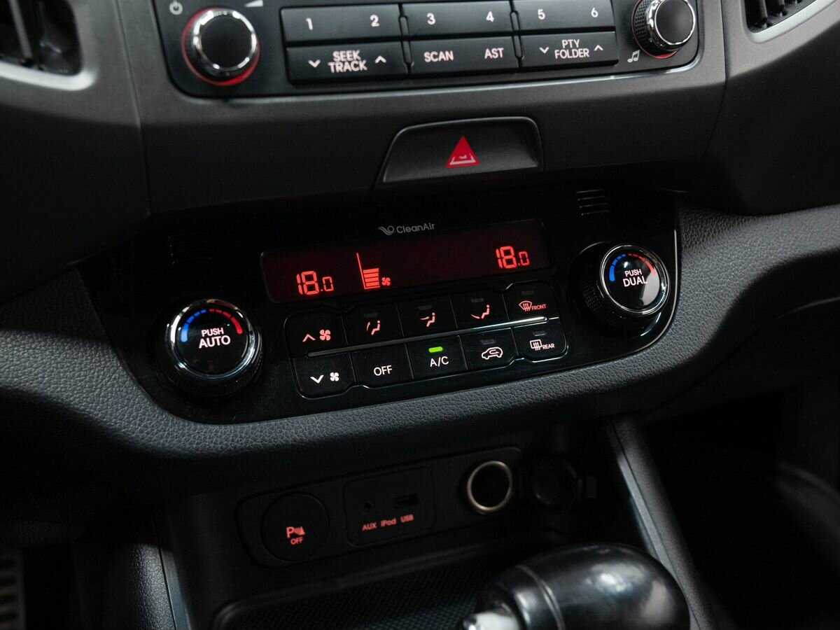 Kia Sportage, 2012 Фото №19