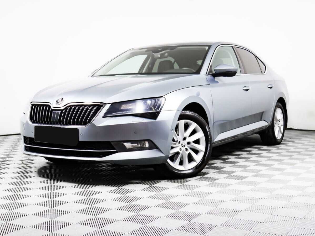 Skoda Superb, 2017 Фото №1