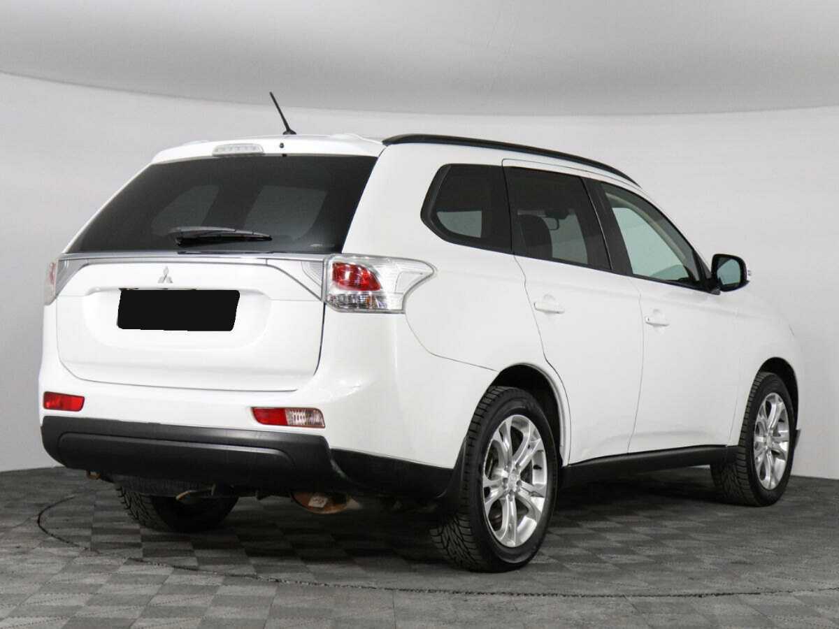 Mitsubishi Outlander, 2013 Фото №5