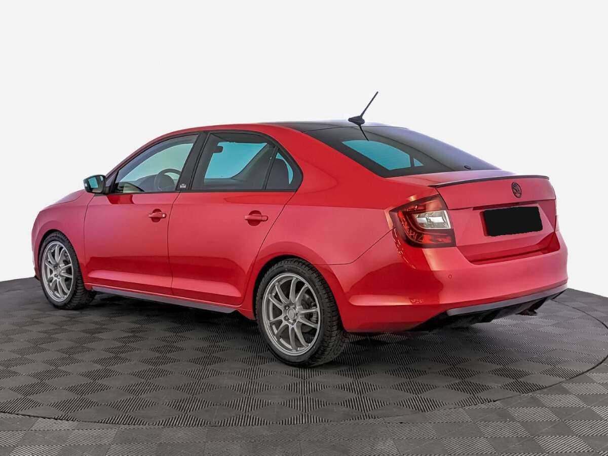 Skoda Rapid, 2019 Фото №7