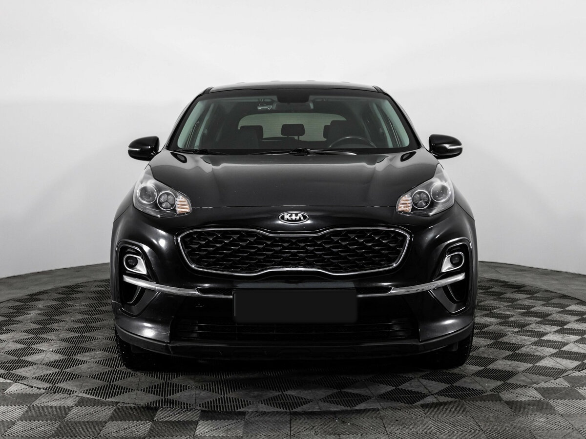 Kia Sportage IV Рестайлинг, 2018 Фото №2
