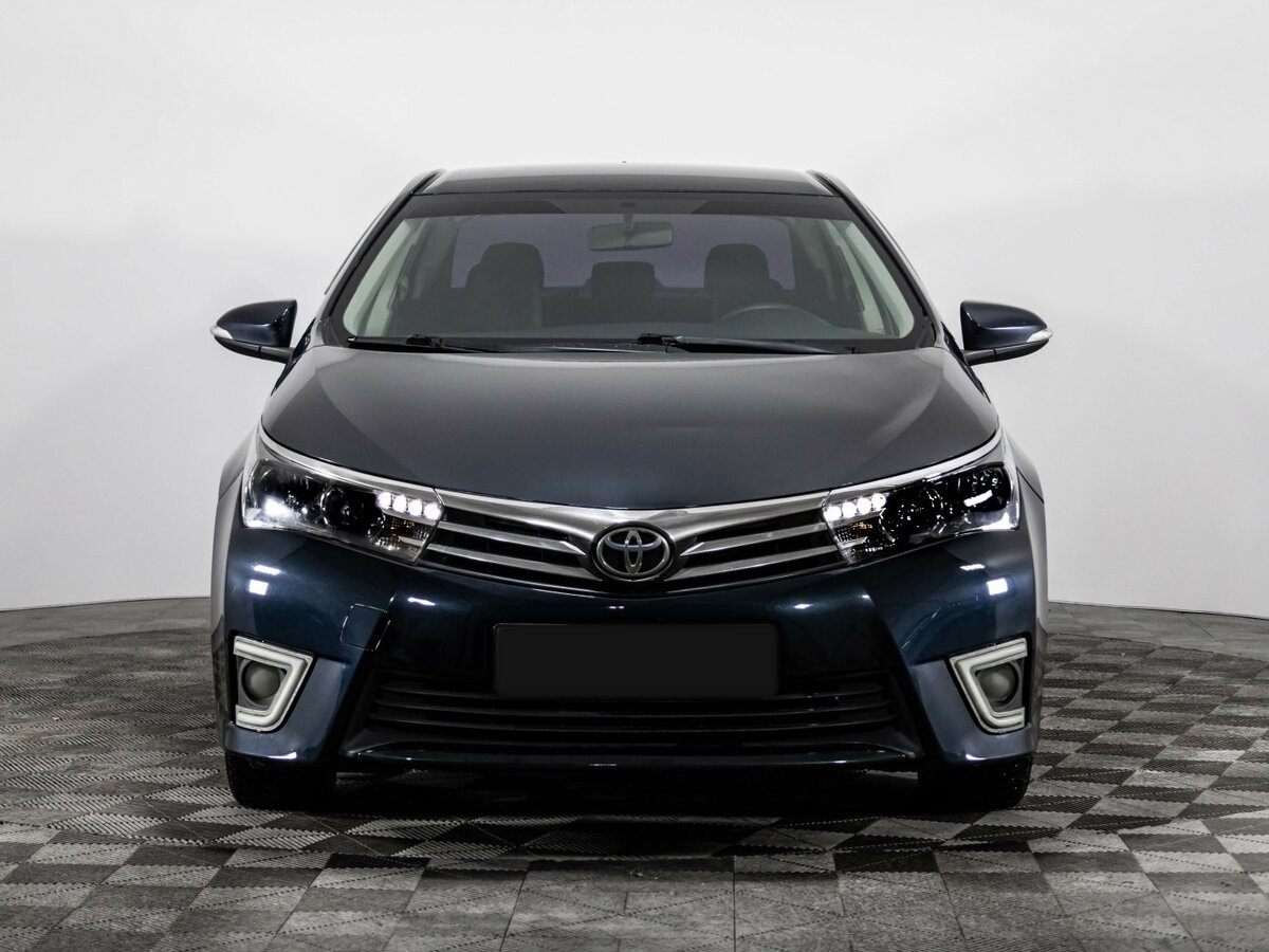Toyota Corolla XI (E160, E170, E180), 2014 Фото №2