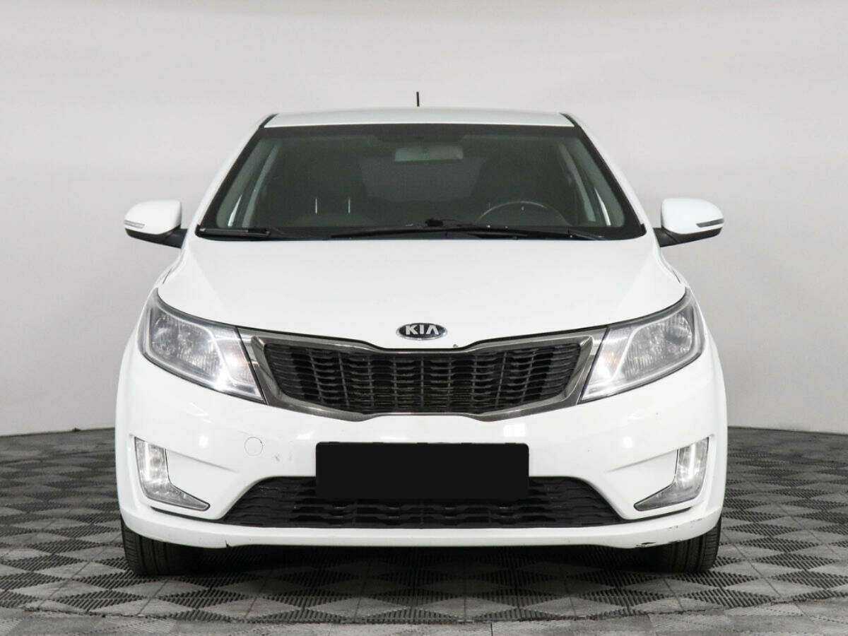 Kia Rio 6-speed, 2014 Фото №2