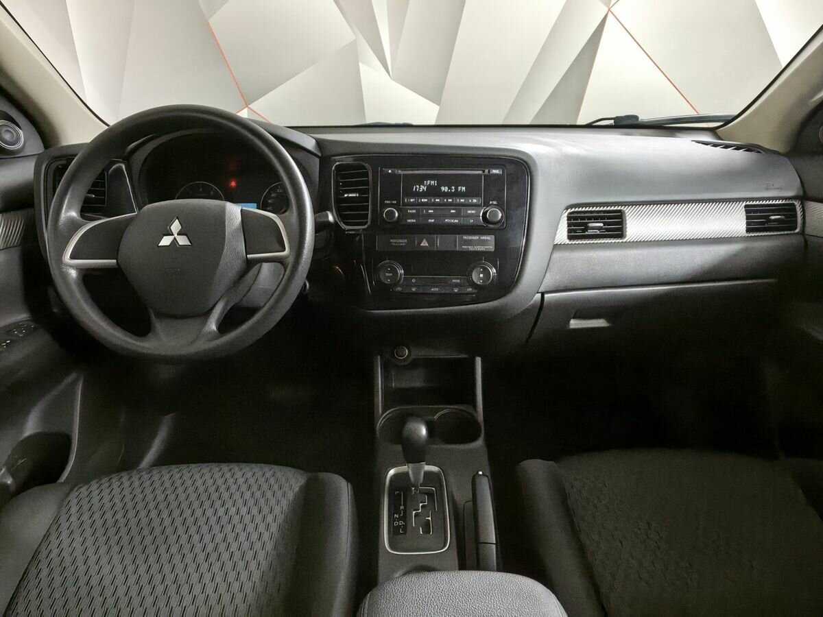 Mitsubishi Outlander, 2012 Фото №10