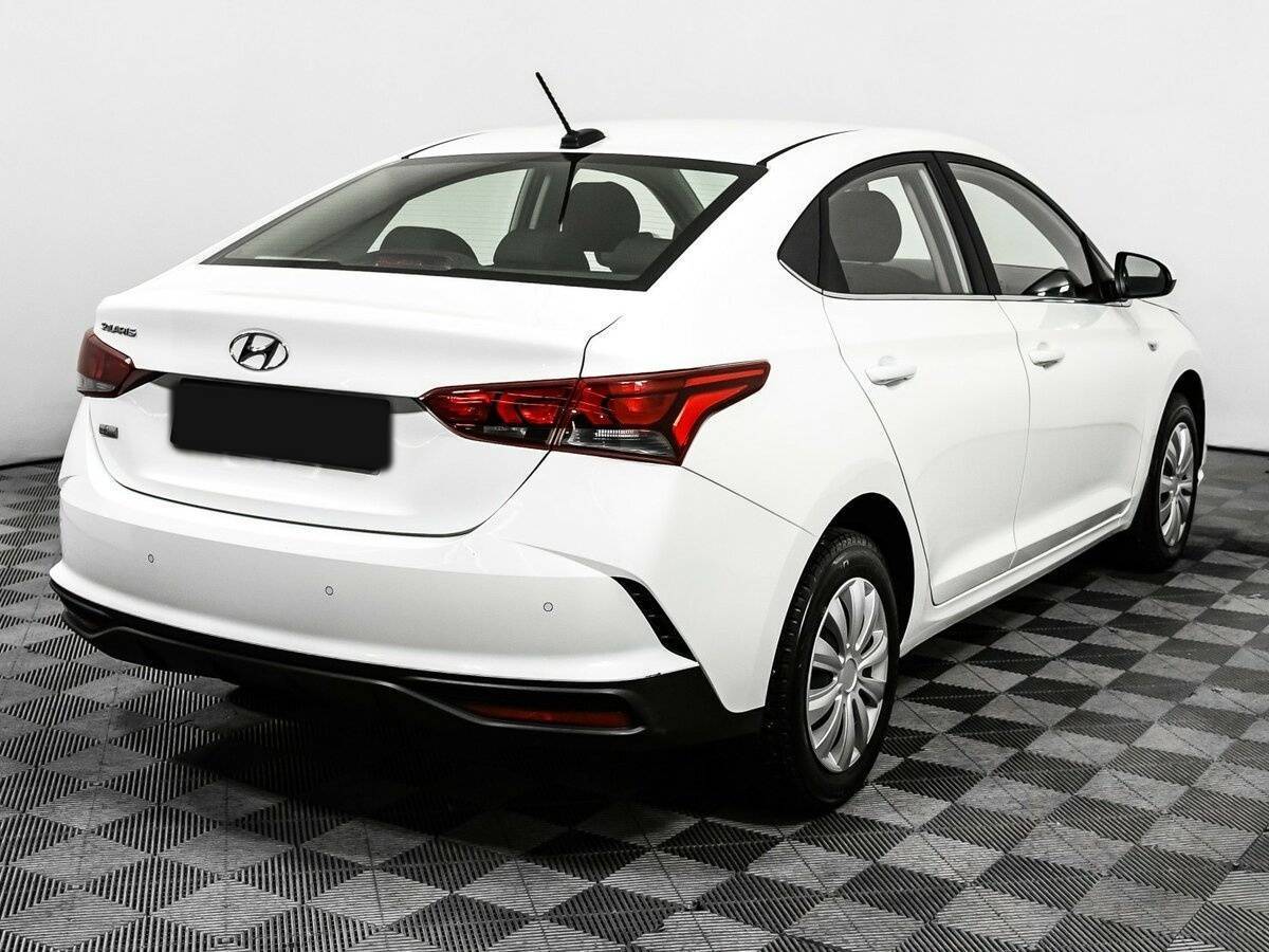 Hyundai Solaris, 2020 Фото №5