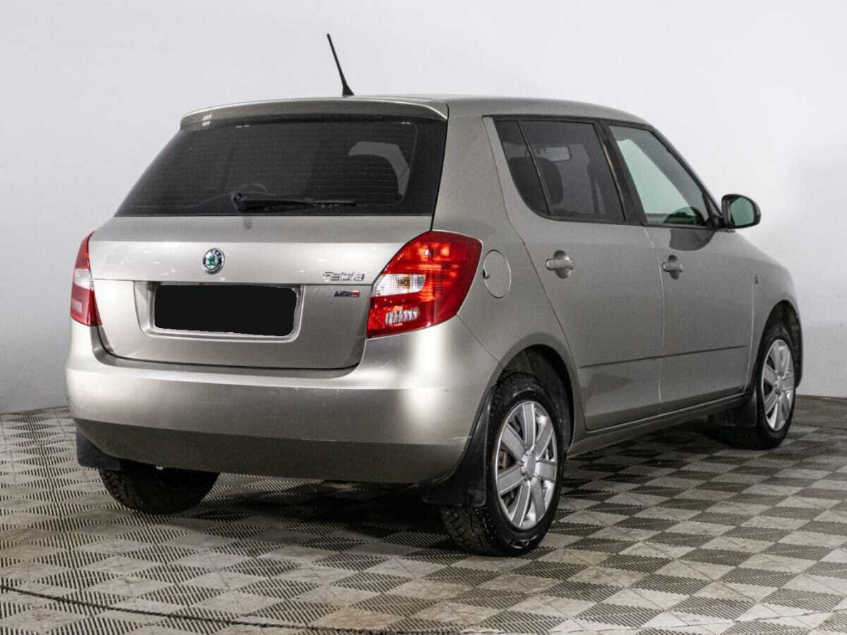 Skoda Fabia, 2012 Фото №5