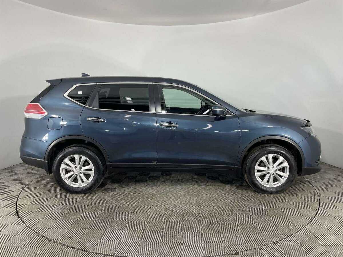 Nissan X-Trail, 2017 Фото №4