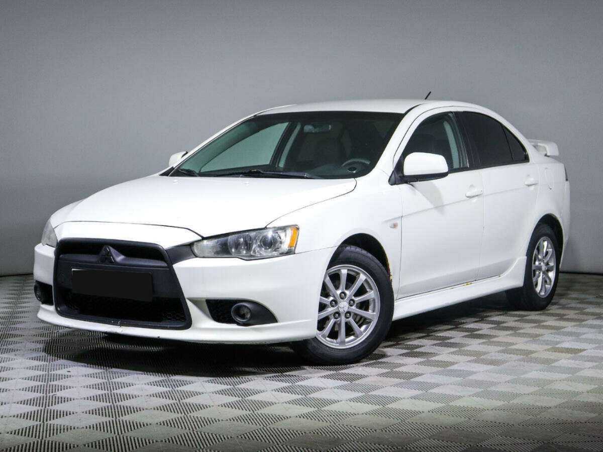 Mitsubishi Lancer, 2012 Фото №1