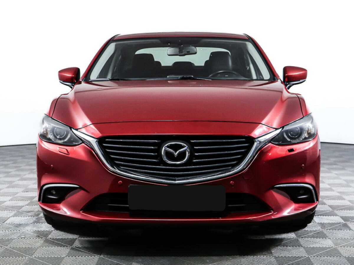 Mazda 6, 2016 Фото №2
