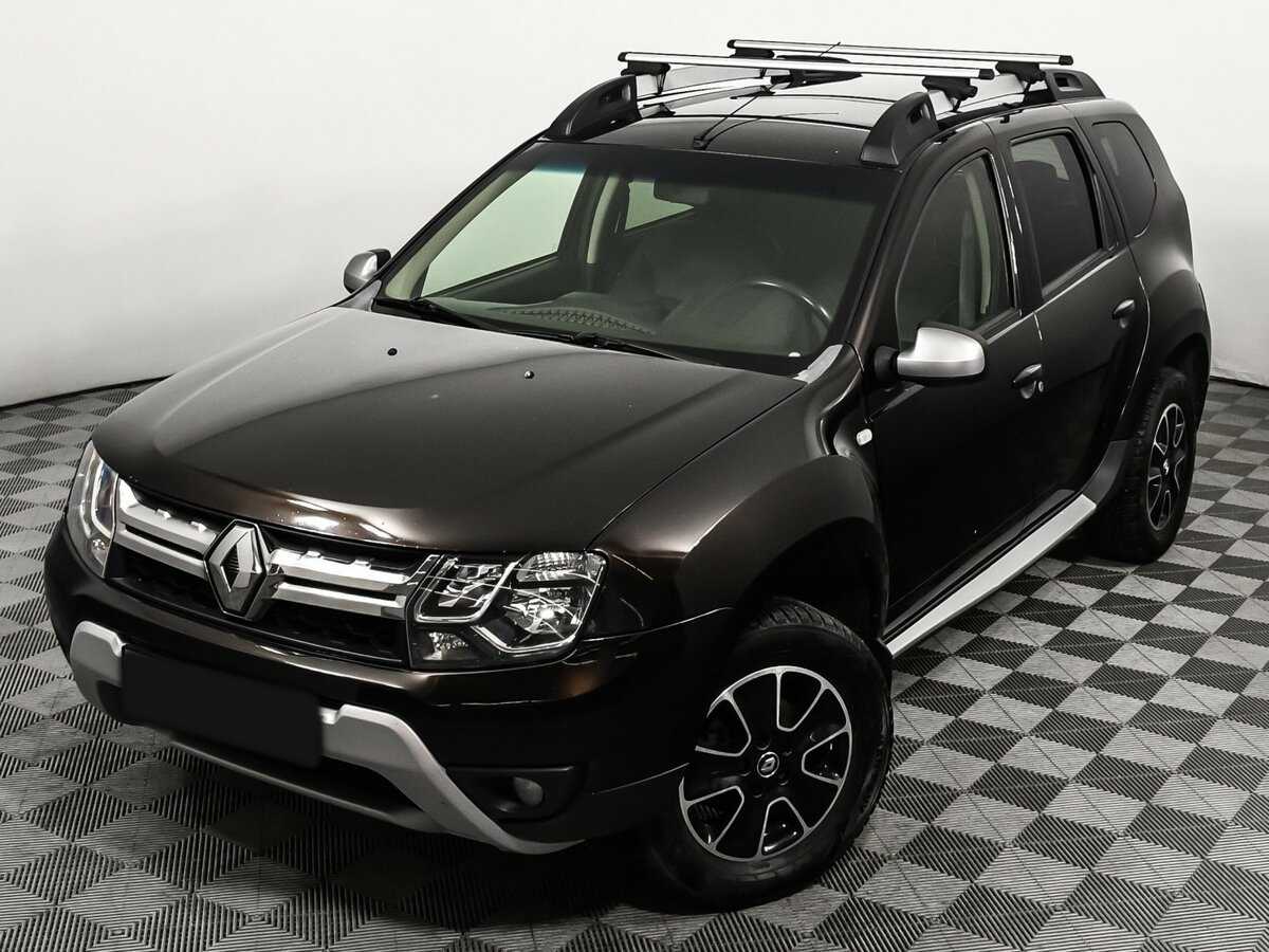Renault Duster, 2016 Фото №15