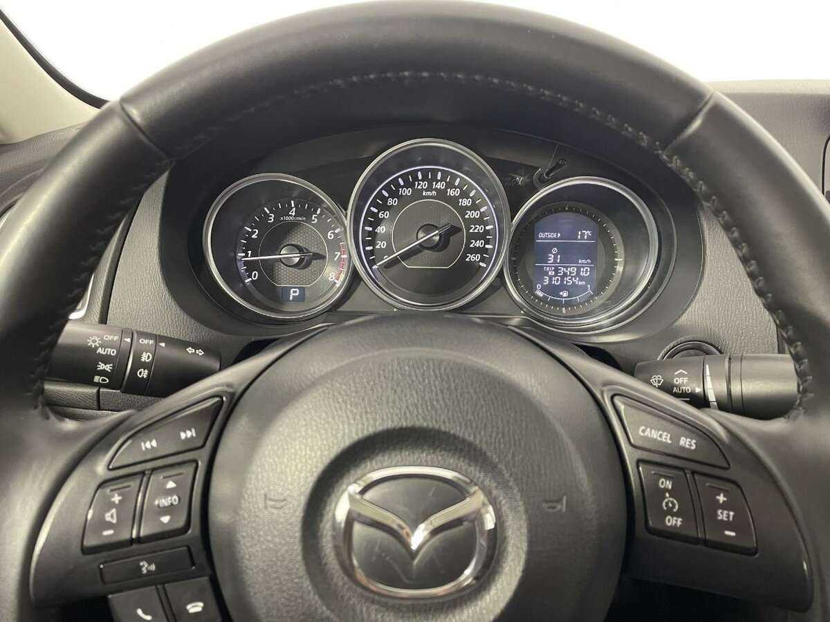Mazda 6, 2013 Фото №11