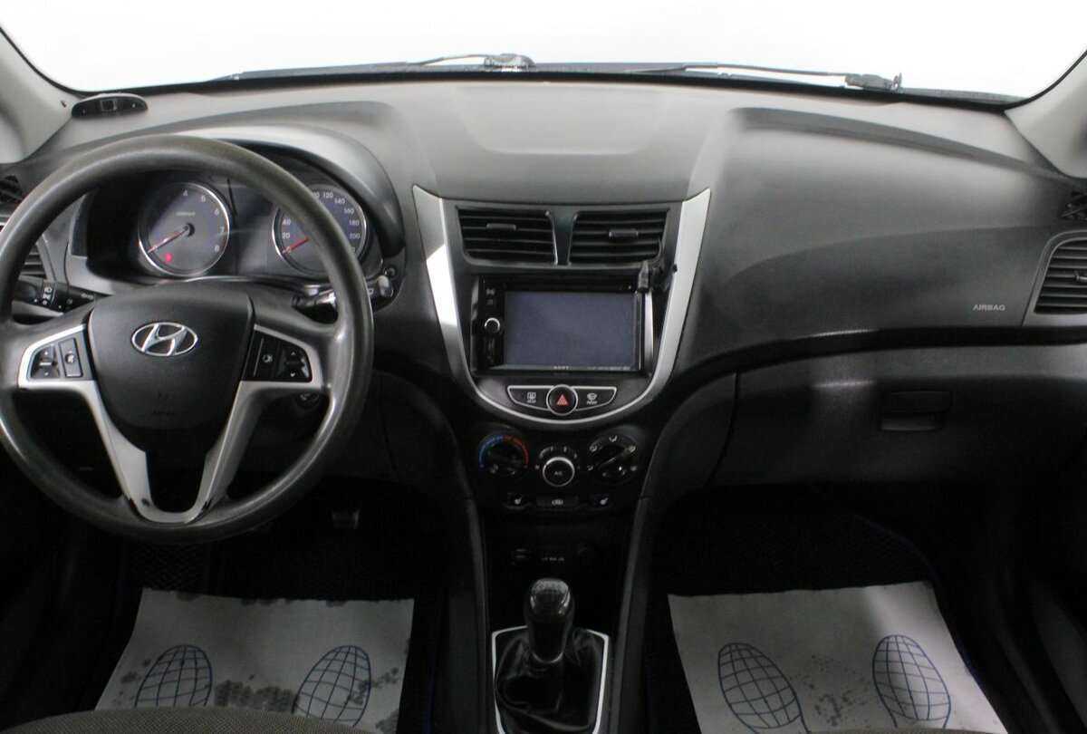 Hyundai Solaris, 2013 Фото №11