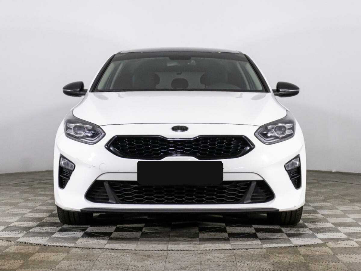 Kia Ceed, 2020 Фото №2