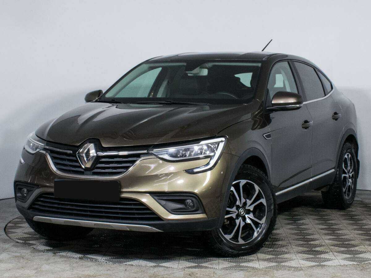 Renault Arkana, 2019 Фото №1