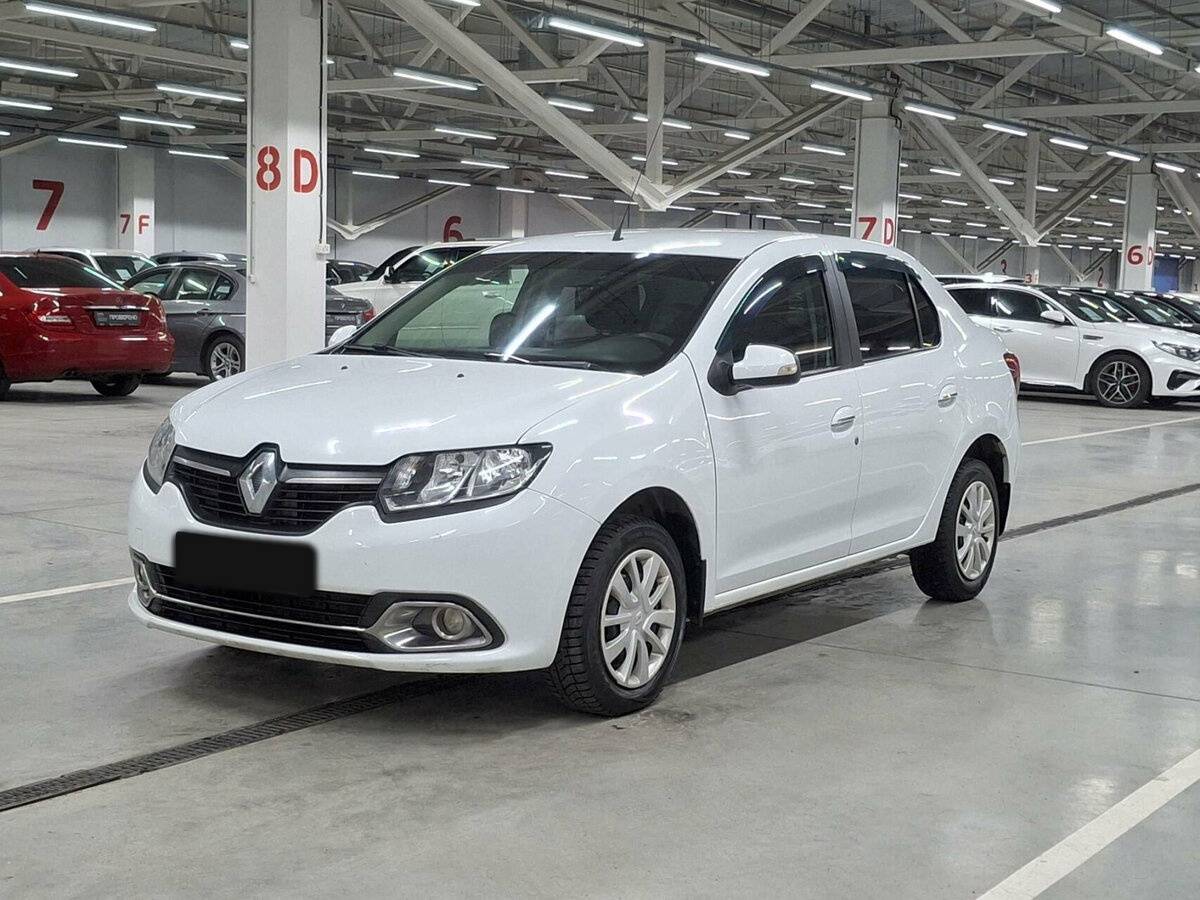 Renault Logan II, 2017 Фото №1