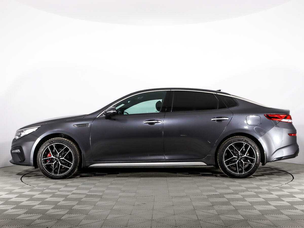 Kia Optima, 2018 Фото №8