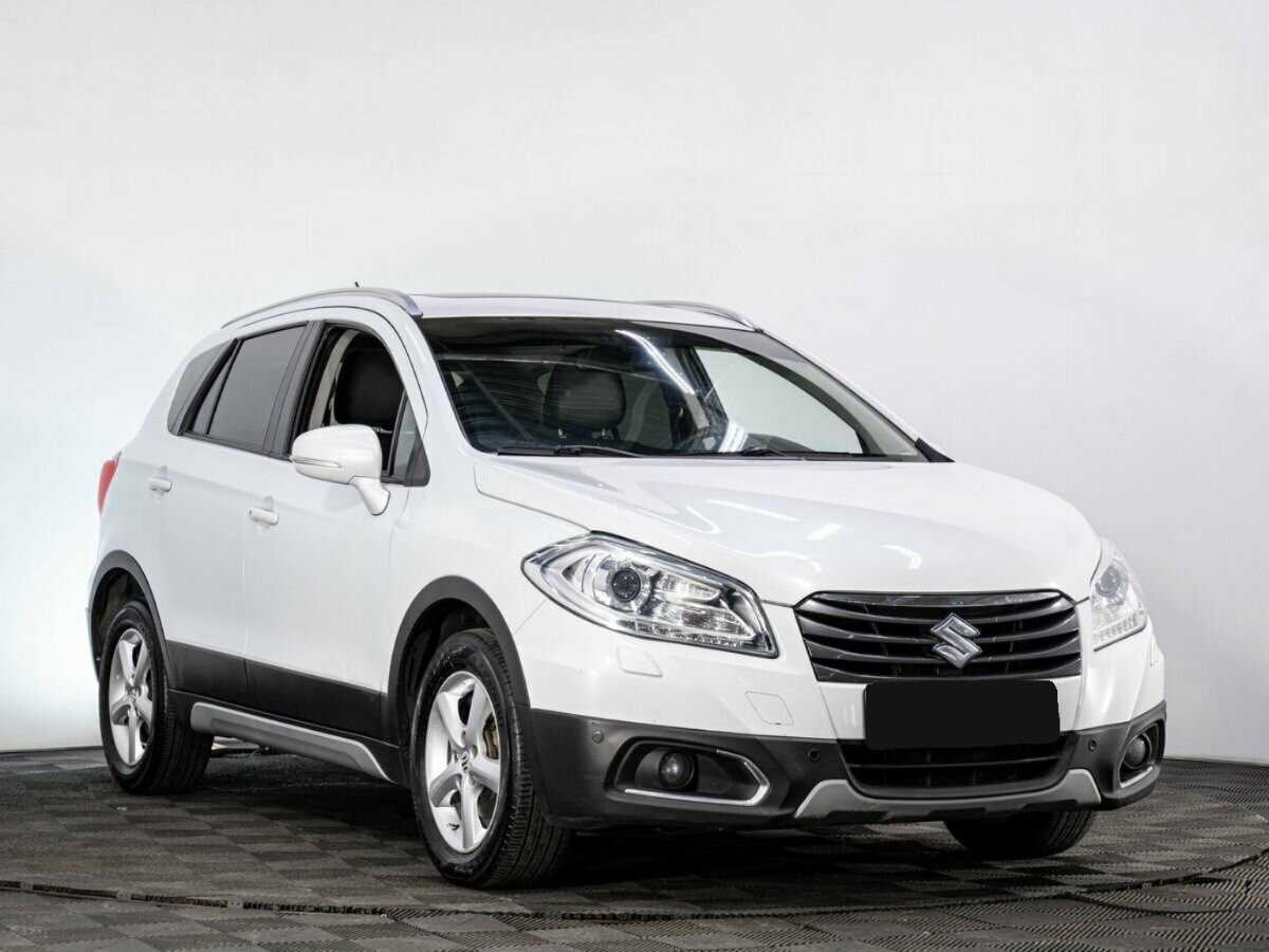Suzuki SX4, 2014 Фото №3