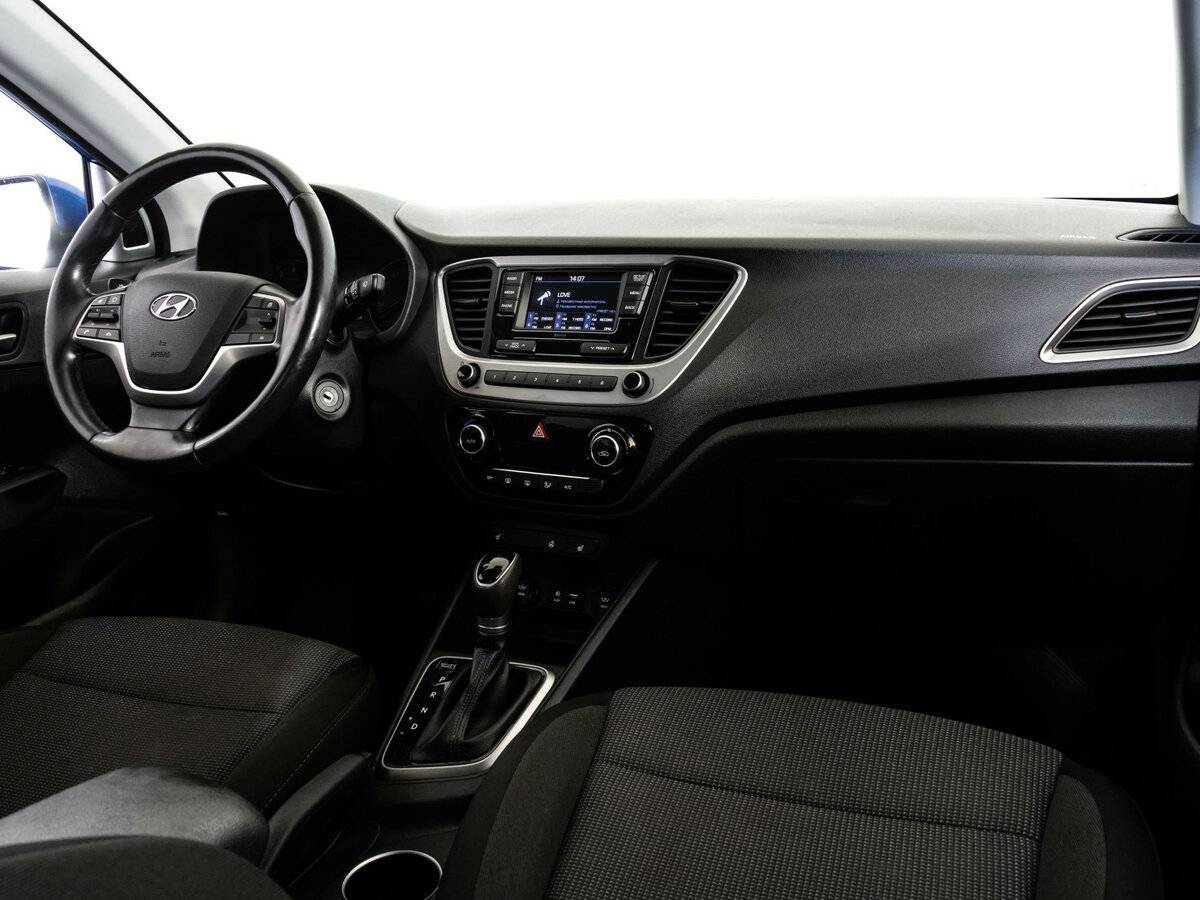 Hyundai Solaris, 2018 Фото №9