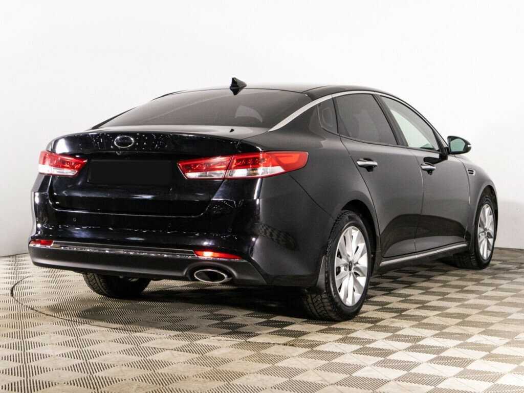 Kia Optima, 2017 Фото №5