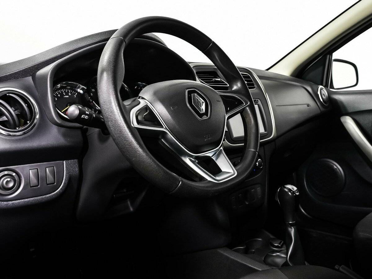 Renault Logan, 2020 Фото №12