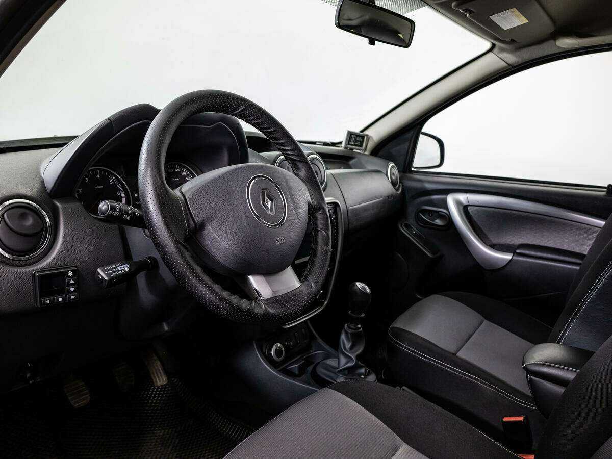 Renault Duster, 2013 Фото №11