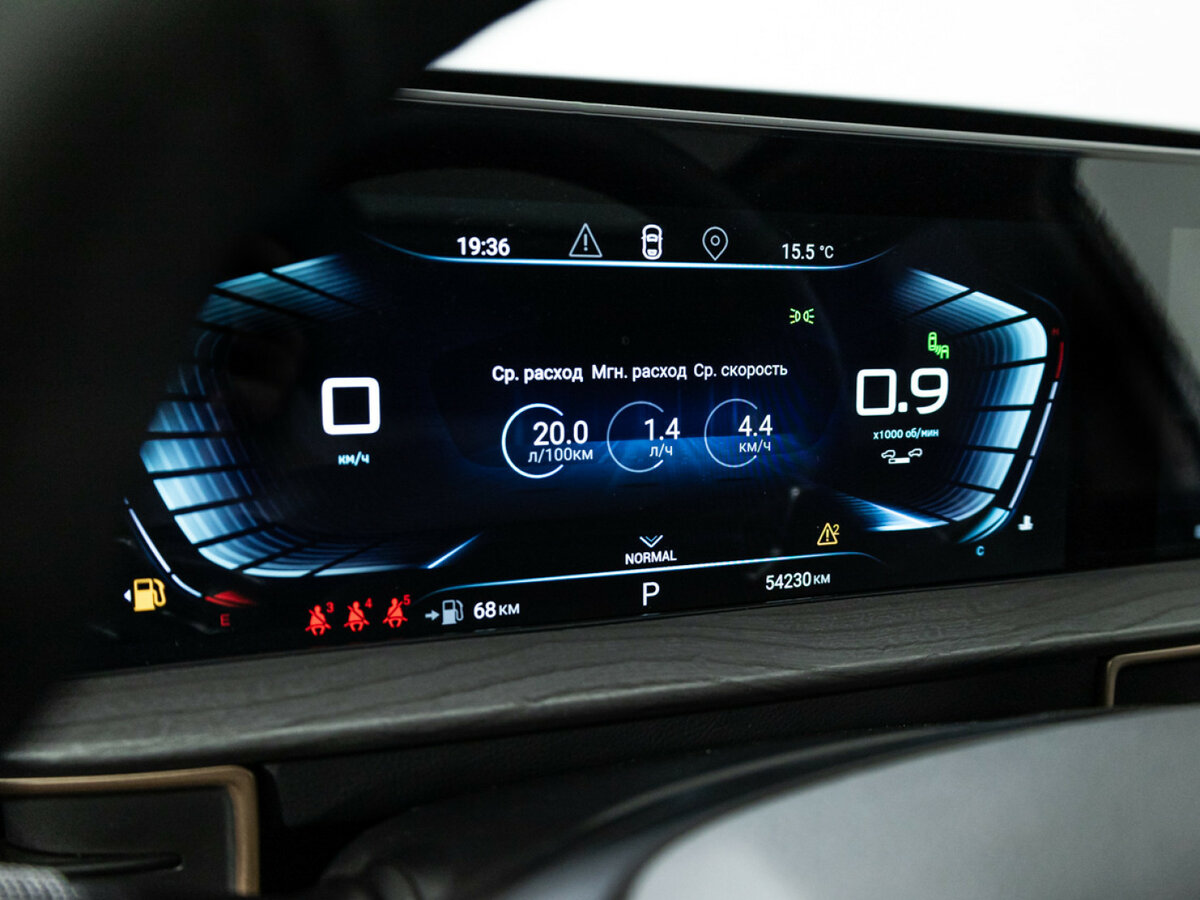 Exeed LX I Рестайлинг, 2022 Фото №11