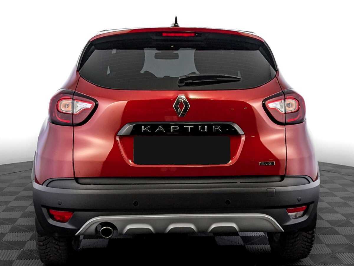 Renault Kaptur, 2021 Фото №6