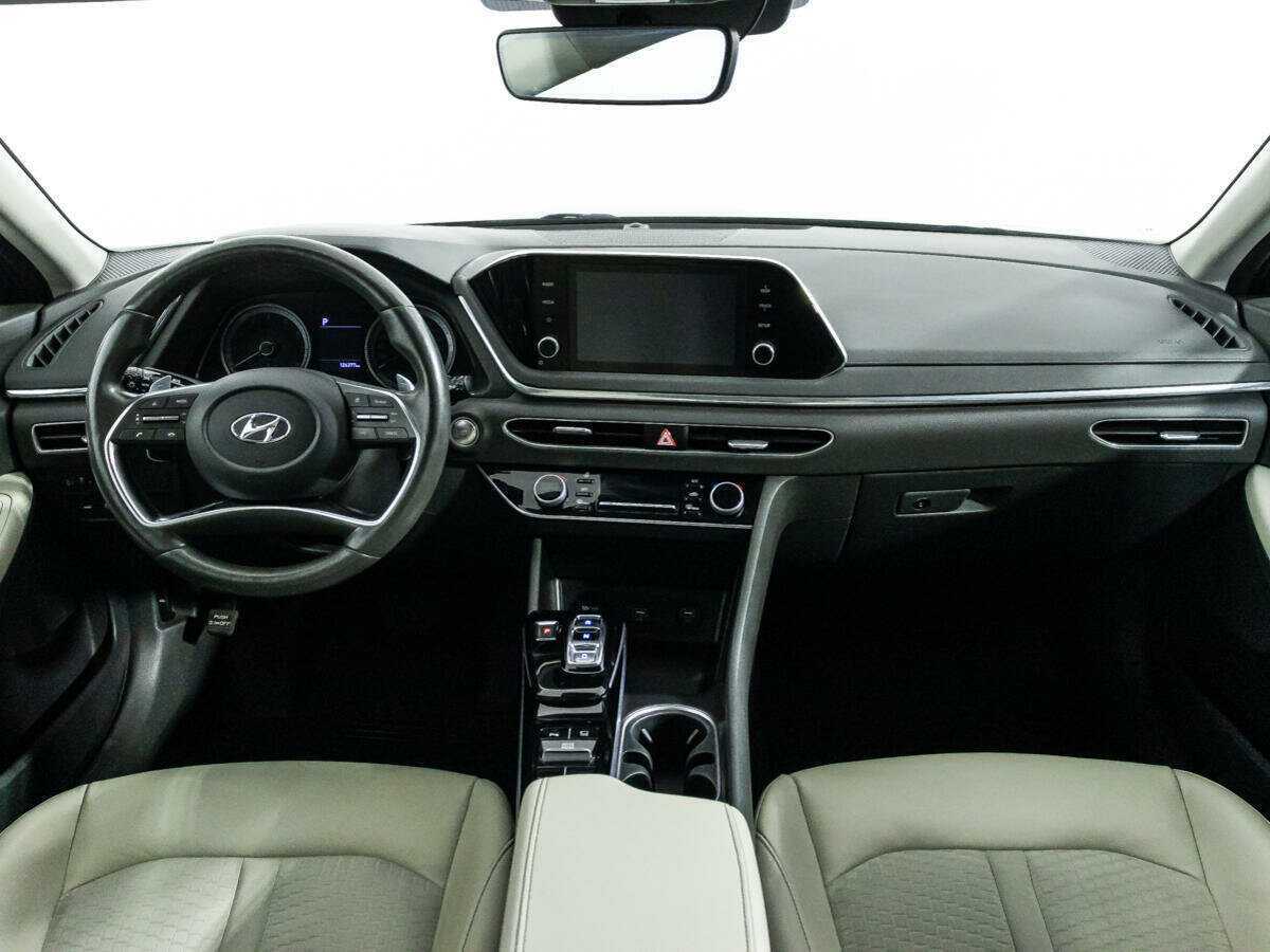 Hyundai Sonata, 2020 Фото №13