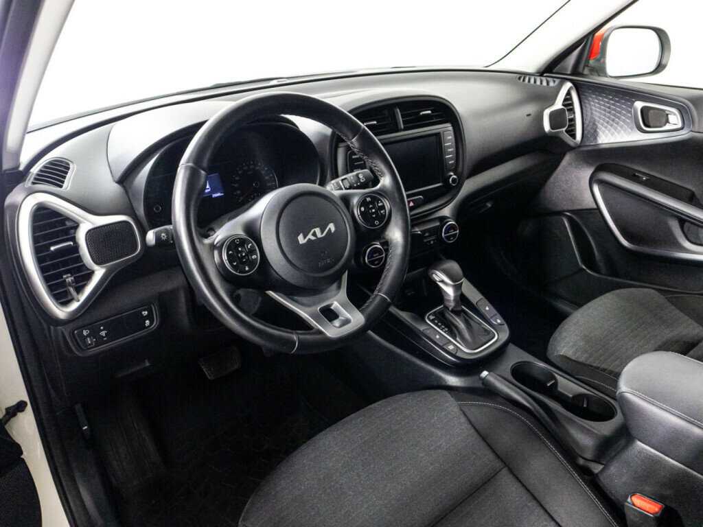 Kia Soul, 2021 Фото №11