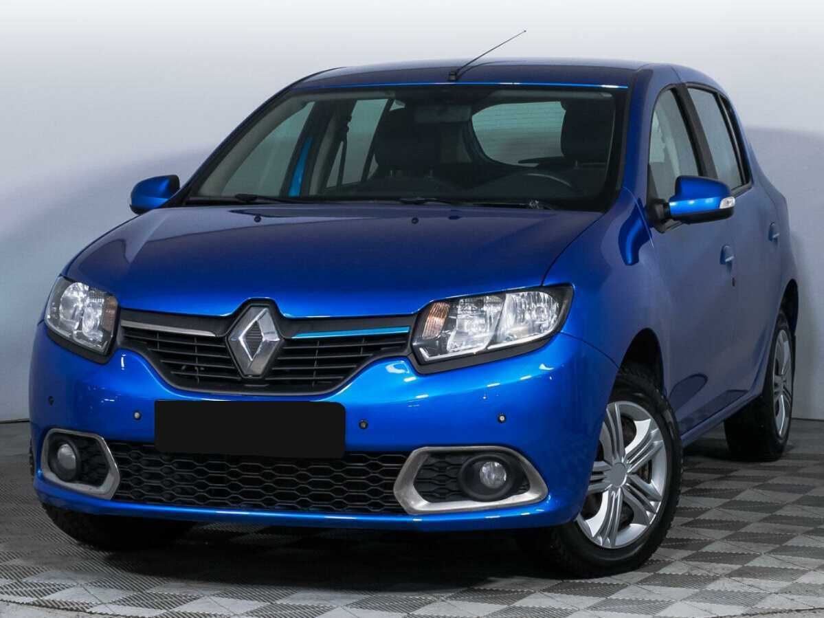 Renault Sandero, 2016 Фото №1