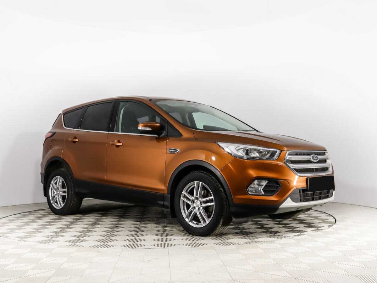 Ford Kuga, 2017 Фото №3
