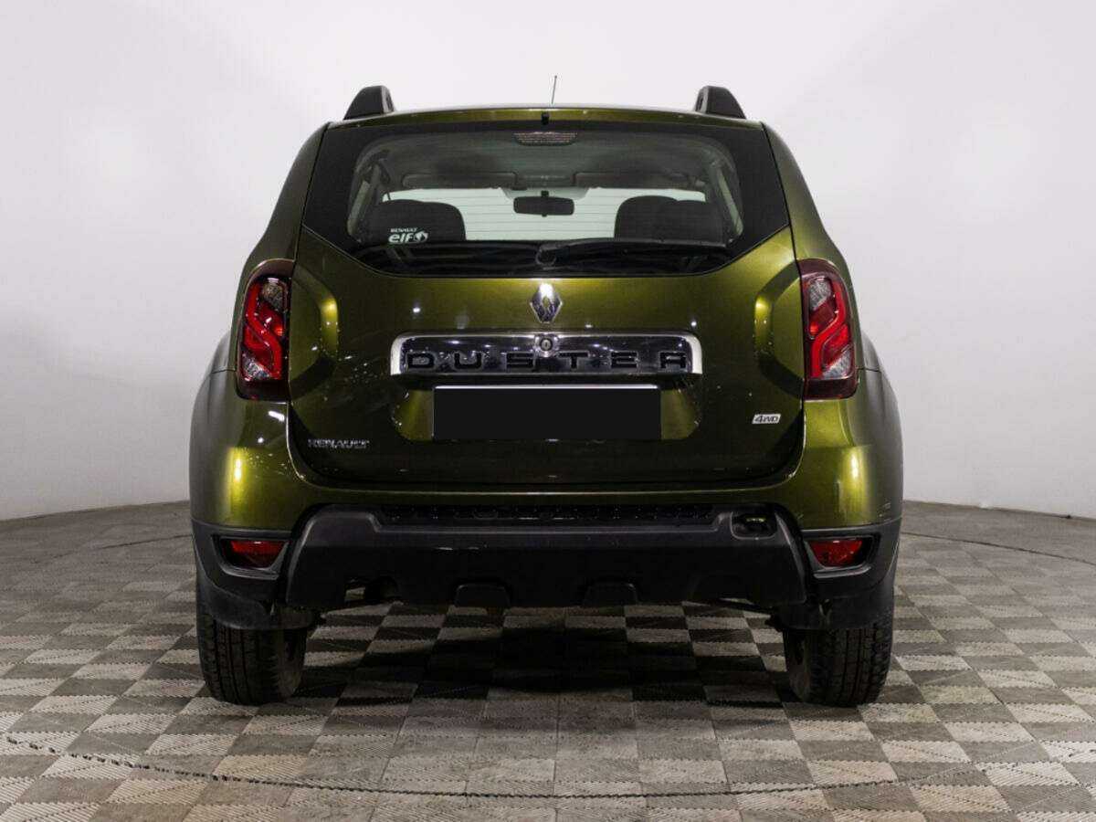 Renault Duster, 2015 Фото №6