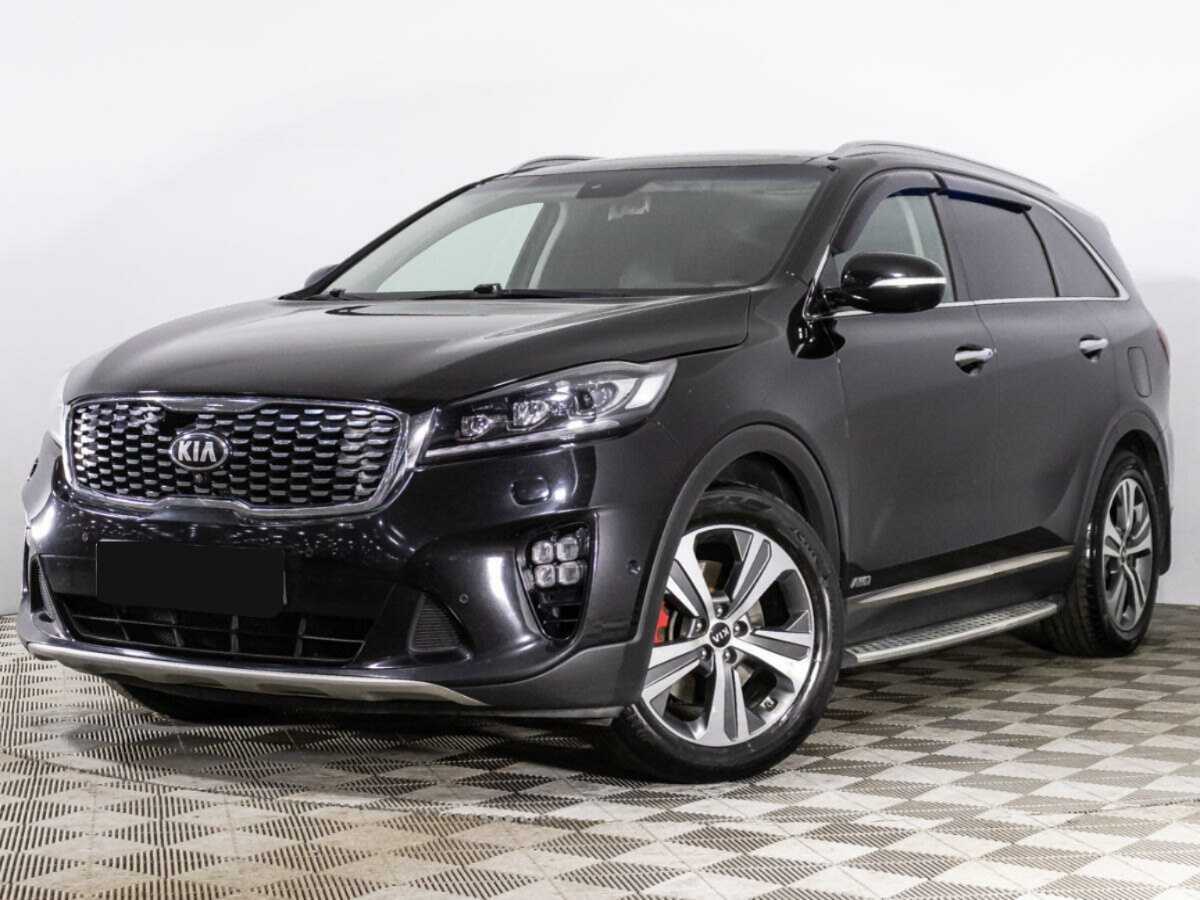 Kia Sorento, 2020 Фото №1