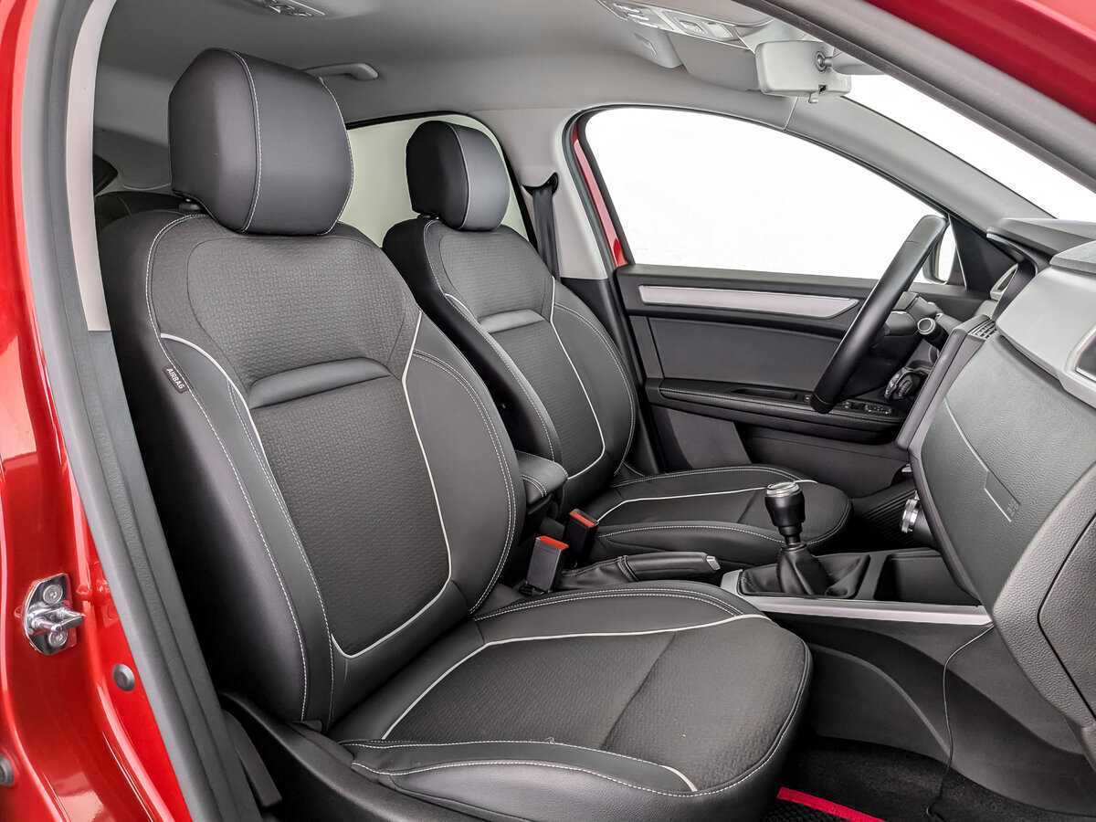 Renault Arkana, 2021 Фото №19
