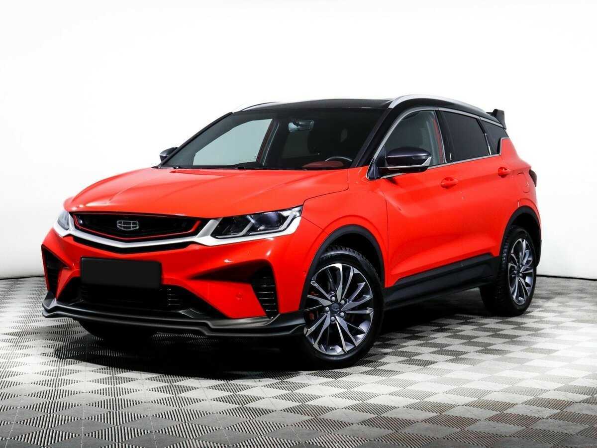 Geely Coolray, 2023 Фото №1