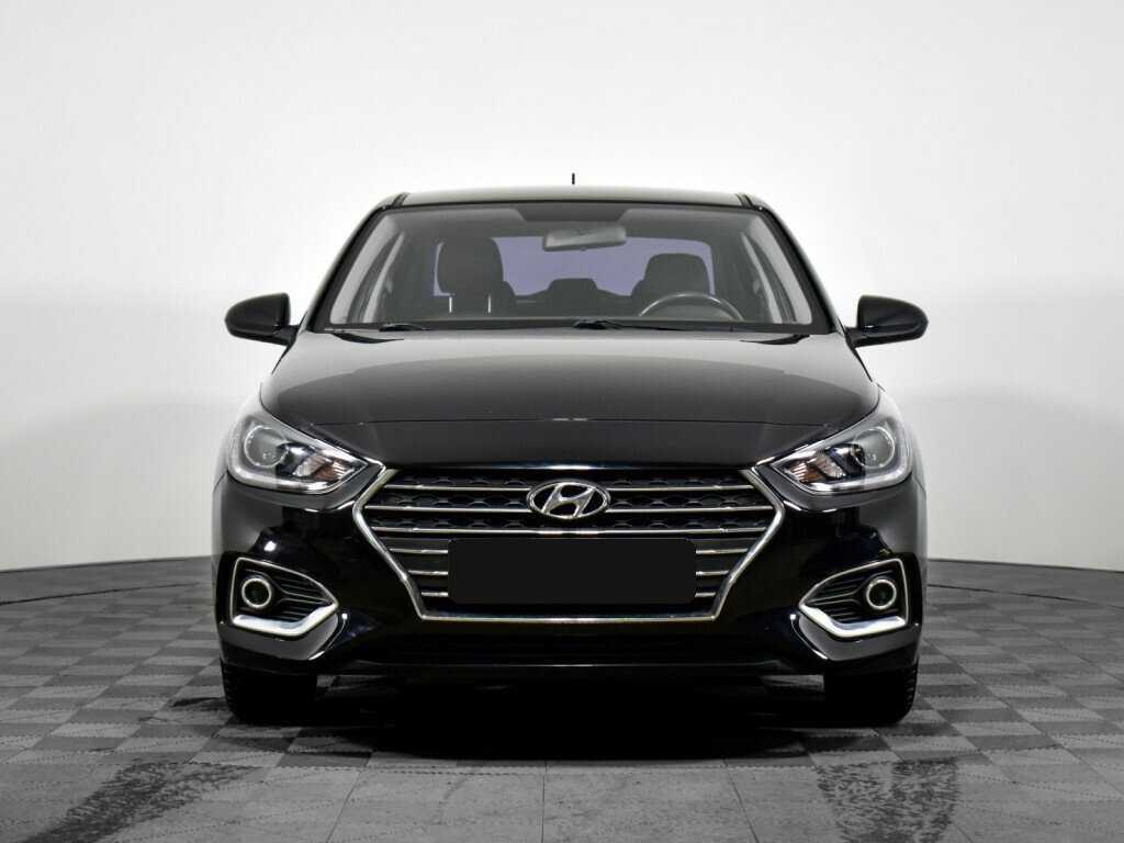 Hyundai Solaris, 2017 Фото №2