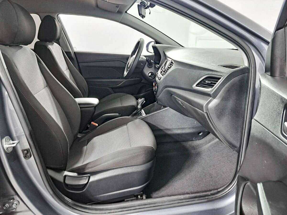 Hyundai Solaris, 2019 Фото №11