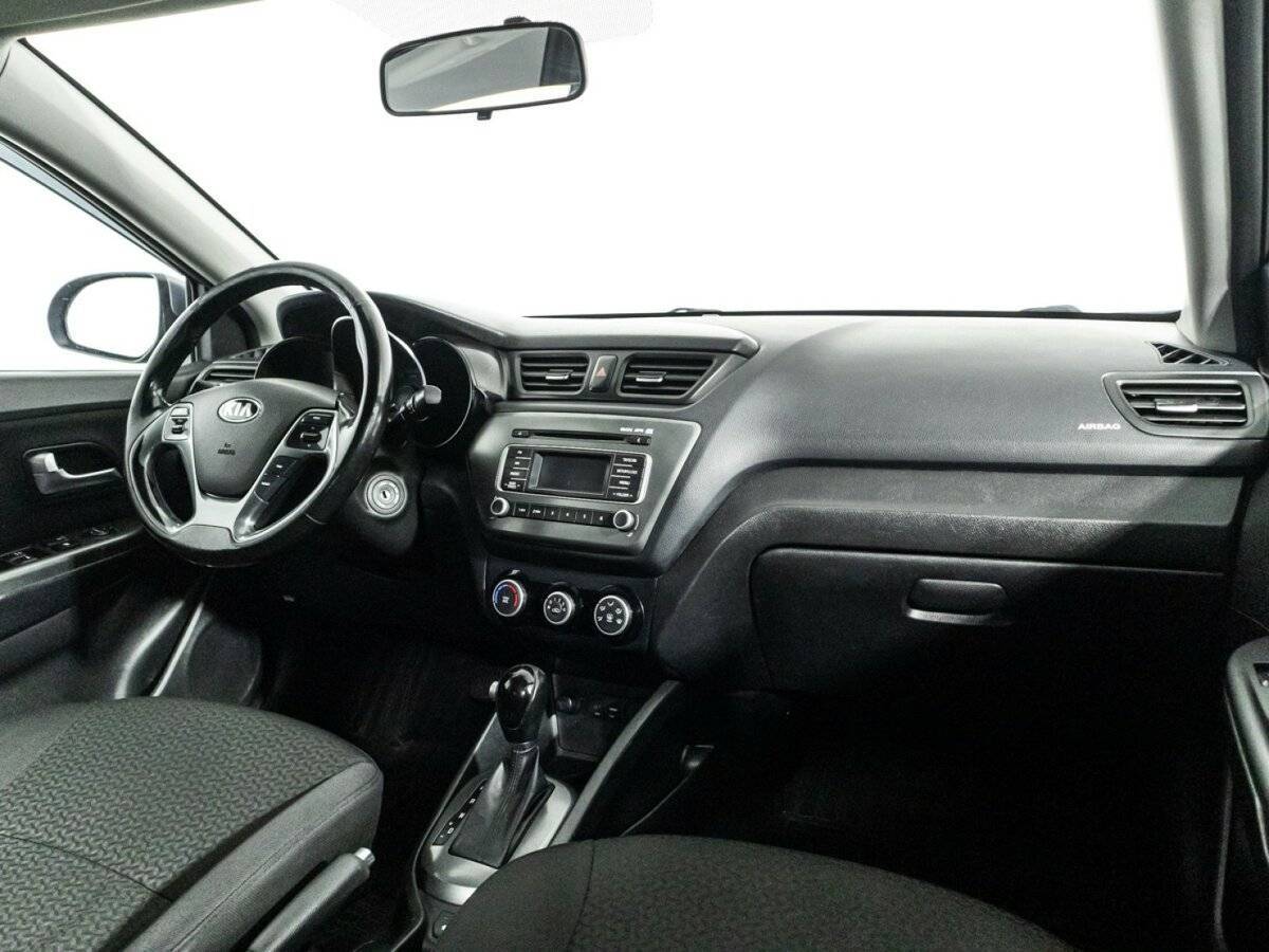 Kia Rio, 2017 Фото №9